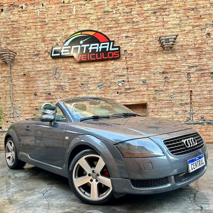 AUDI TT 1.8 QUATTRO ROADSTER 20V TURBO GASOLINA 2P MANUAL AUDI TT 1.8 QUATTRO ROADSTER 20V TURBO GASOLINA 2P MANUAL